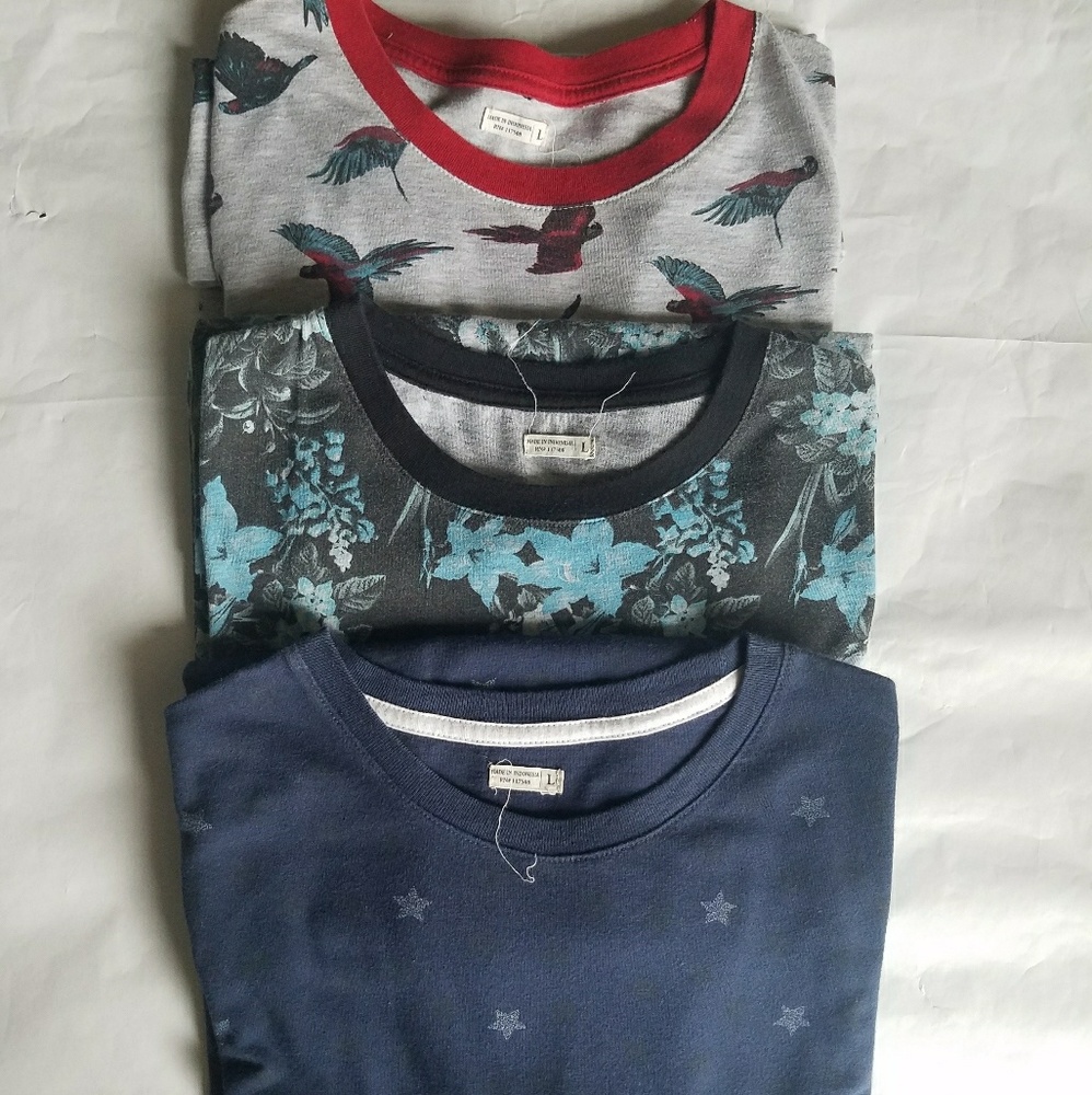 ❗️BUNDLE BASIC TEES❗️
